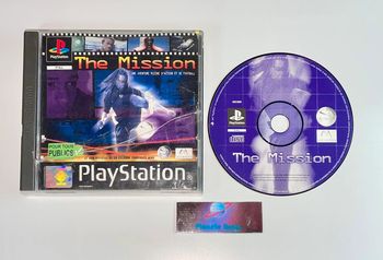 The Mission - PS1 Sans Notice Version Française PlayStation Sony