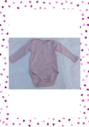 Body 3 mois H&M