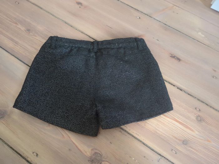 Short noir paillettes 6 ans - photo numéro 2