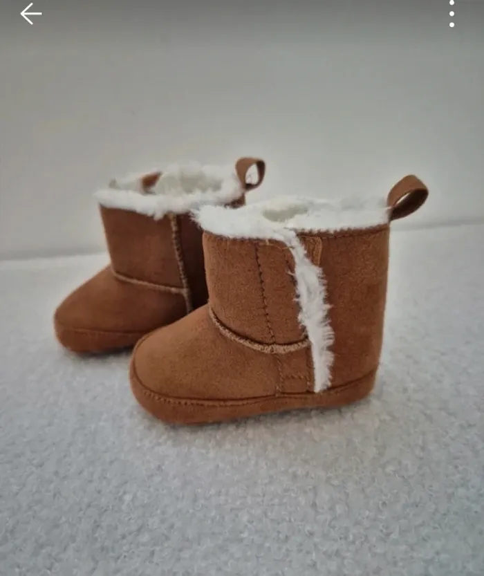 Chausson bébé - photo numéro 2