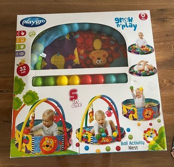 Tapis d’éveil playgro