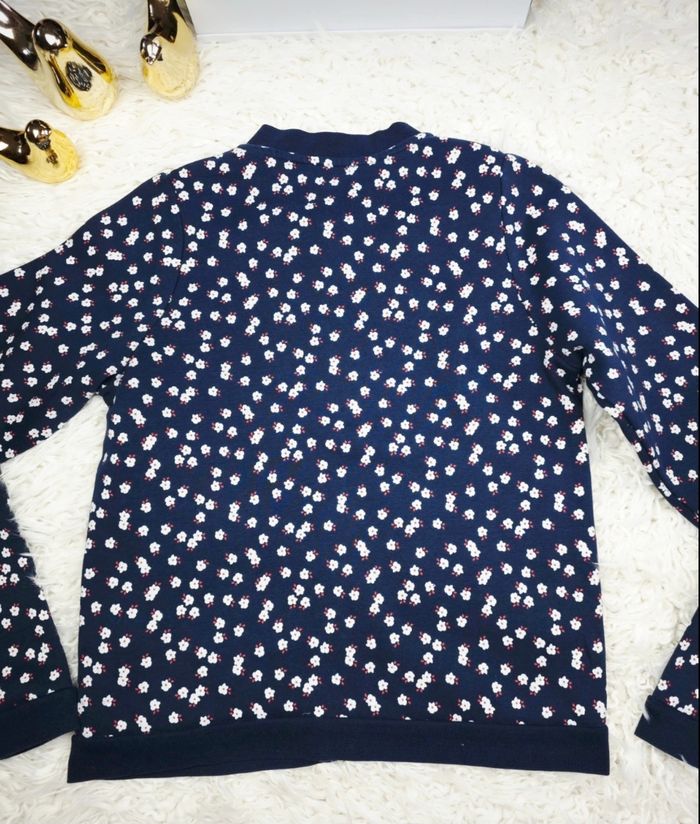 Teddy zippé bleu marine Fille taille 12 ans marque Okaidi 🦜 - photo numéro 9