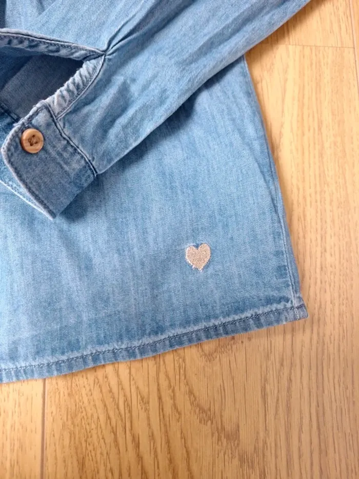 Chemise en jean - photo numéro 3