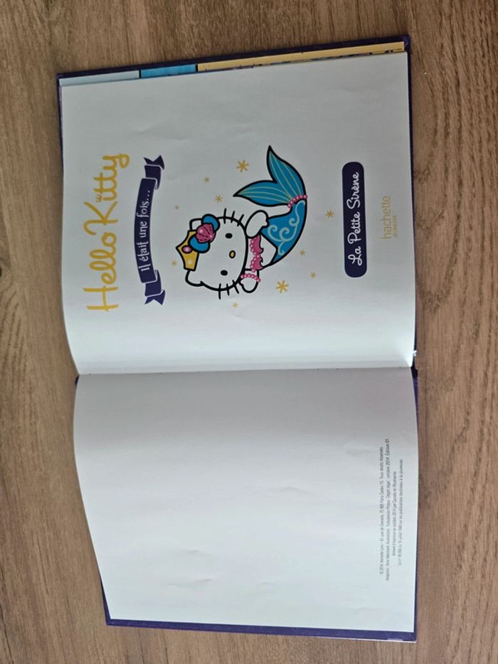 Livre hello kitty , il était une fois ( livre enfant ) - photo numéro 8