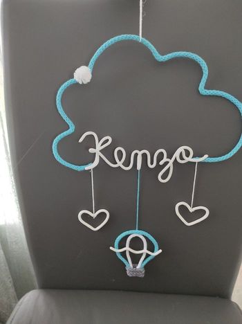 Nuage Tricotin personnalisé