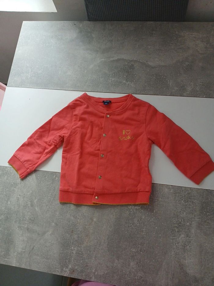 Veste kiabi bébé fille