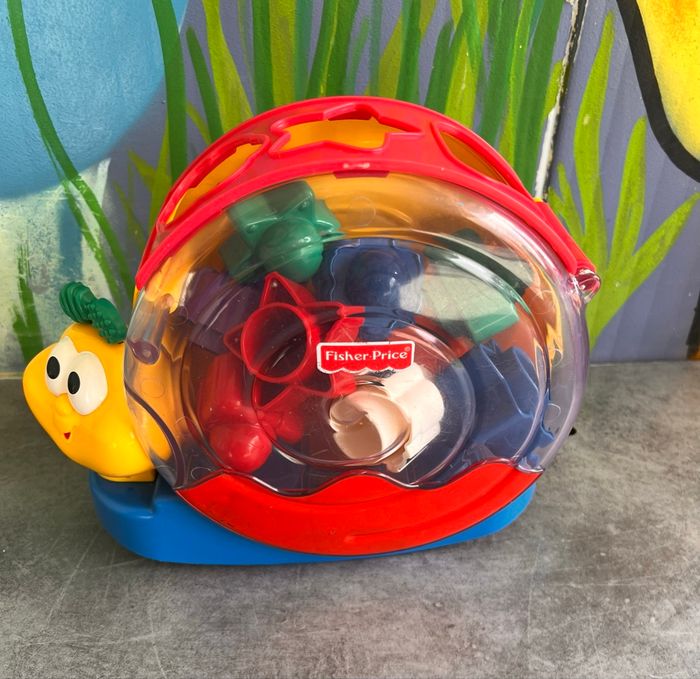 Escargot des formes Fisher Price - photo numéro 2