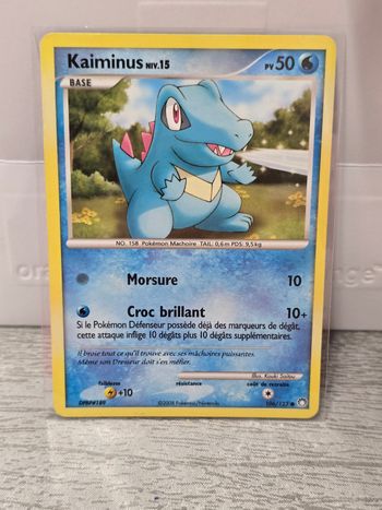 Cartes pokémons Kaiminus