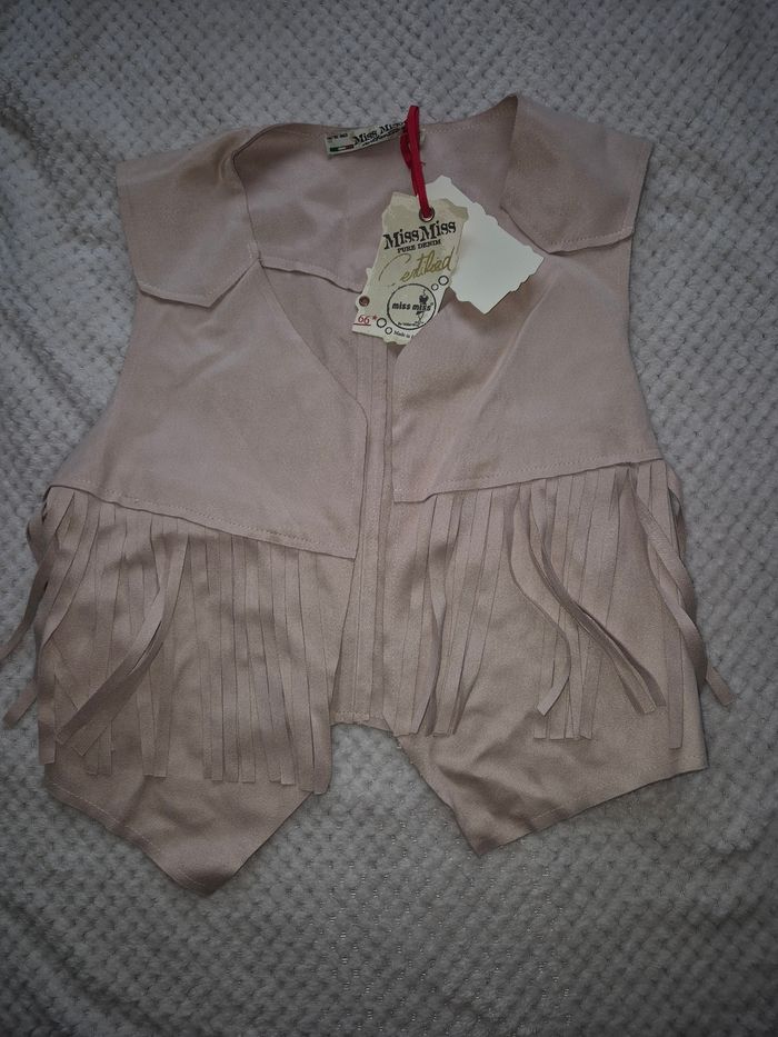 Gilet à franges - photo numéro 3