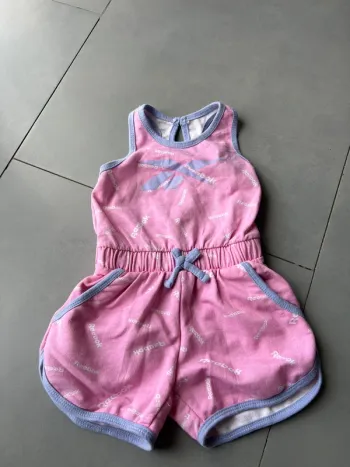 Combishort fille 98cm