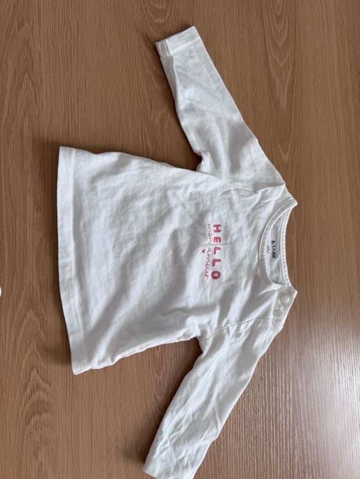 TEE shirt kiabi