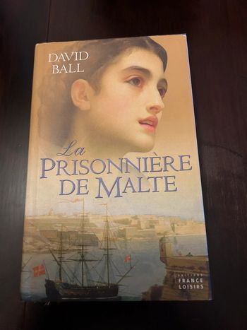 Livre la prisonnière de Malte de David ball