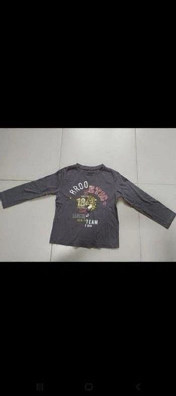 Tshirt manche longue 6 ans