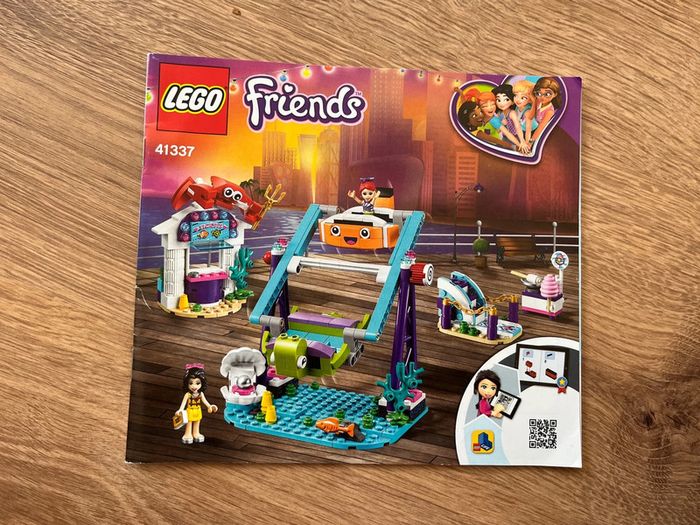 Lego friends Le manège sous marin 41337 - photo numéro 5