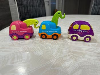 Voiture tut tut bolide