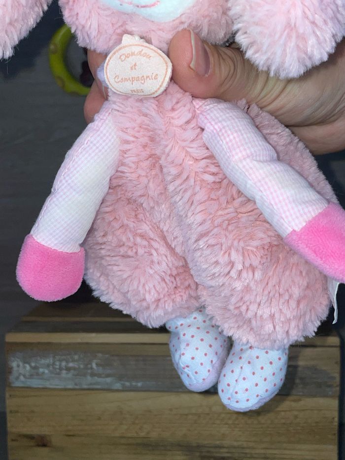 DDC582 doudou et compagnie lapin 🐰 - photo numéro 3
