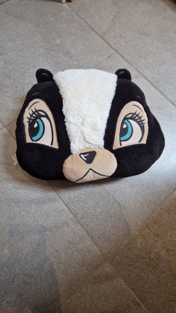 Coussin fleur 