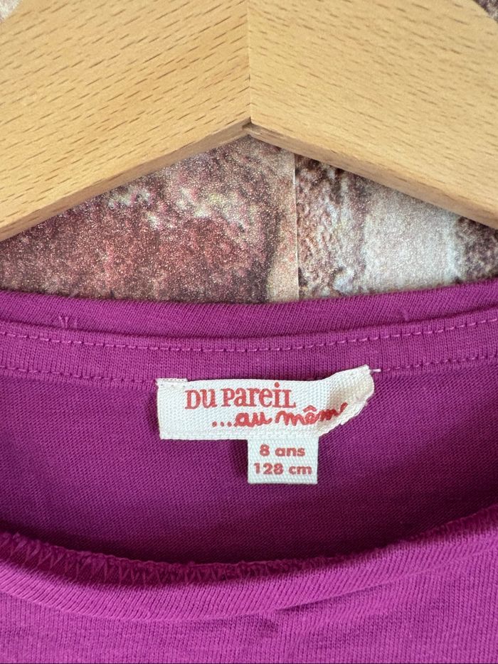 Teeshirt DPAM 8ans - photo numéro 6