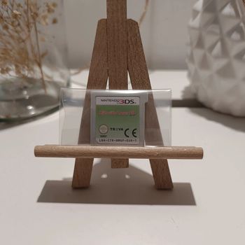 3DS jeu ma vie avec les chevaux 3D