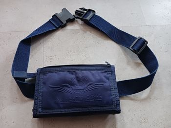 banane marine mixte qui se déplie pleins de poches navalair authentique 1996