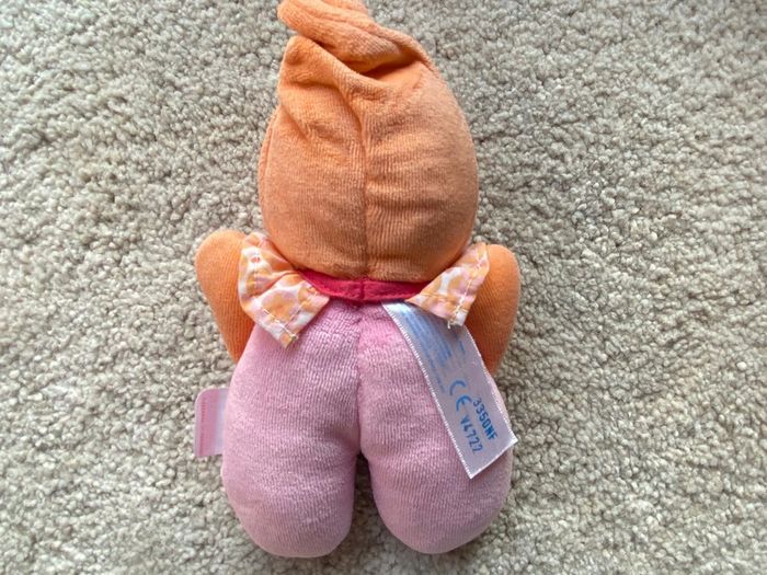 Doudou poupée tissus Corolle 🌻 - photo numéro 3