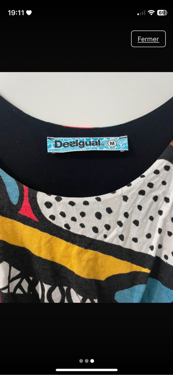 Robe desigual - photo numéro 3