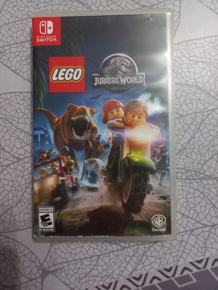 Jeux switch lego jurassic world