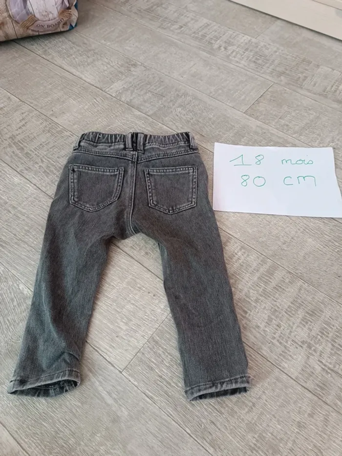 Legging Zara 18 mois 80 cm - photo numéro 4
