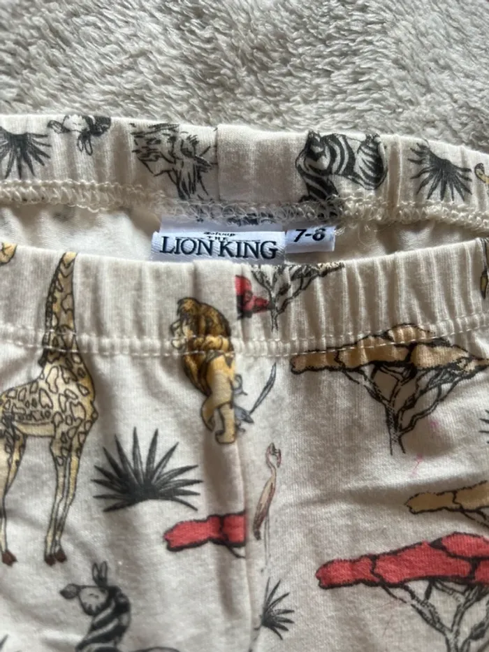 Legging court 8 ans Roi Lion - photo numéro 3
