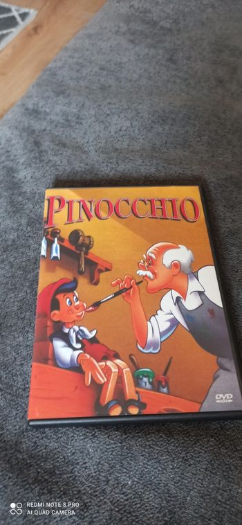 DVD pinocchio