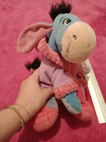 Grand bourriquet dans son peignoir