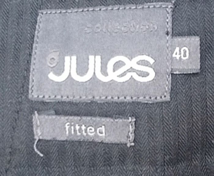 Pantalon de costume homme rayé taille 40 - photo numéro 4
