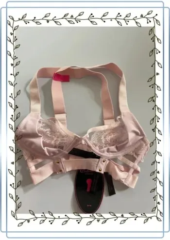 Soutien gorge rose pale lilac, taille 70A, hunkemoller, neuf, valeur 35€