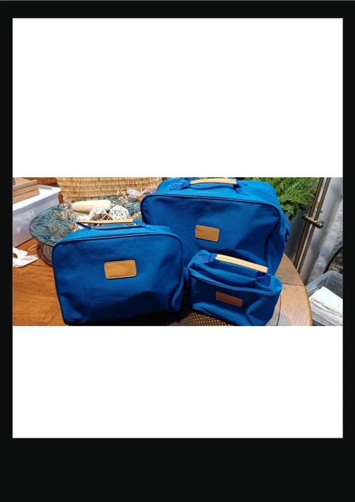Lot sac de voyage