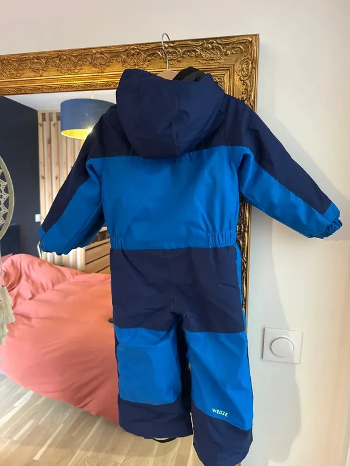 Combinaison de ski garçon Wedze - Bleu - Comme neuve - photo numéro 2