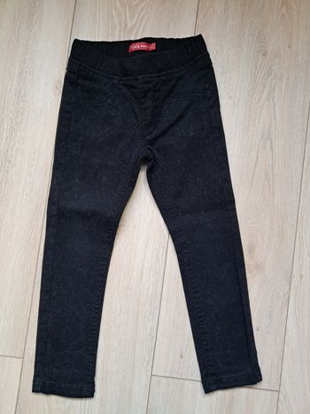 Pantalon slim noir