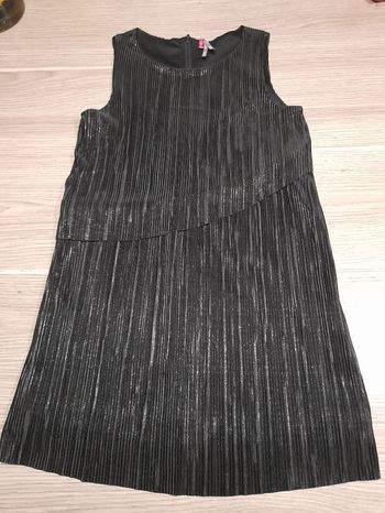 Robe noir pailleté orchestra