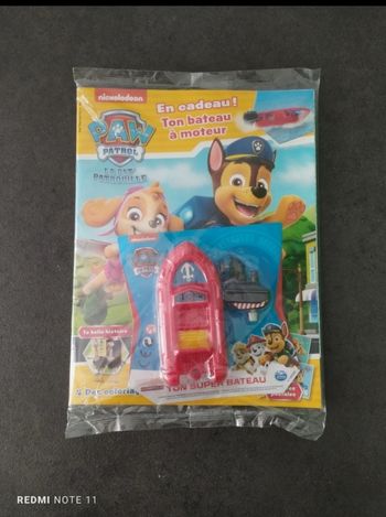 Magazine pat patrouille neuf