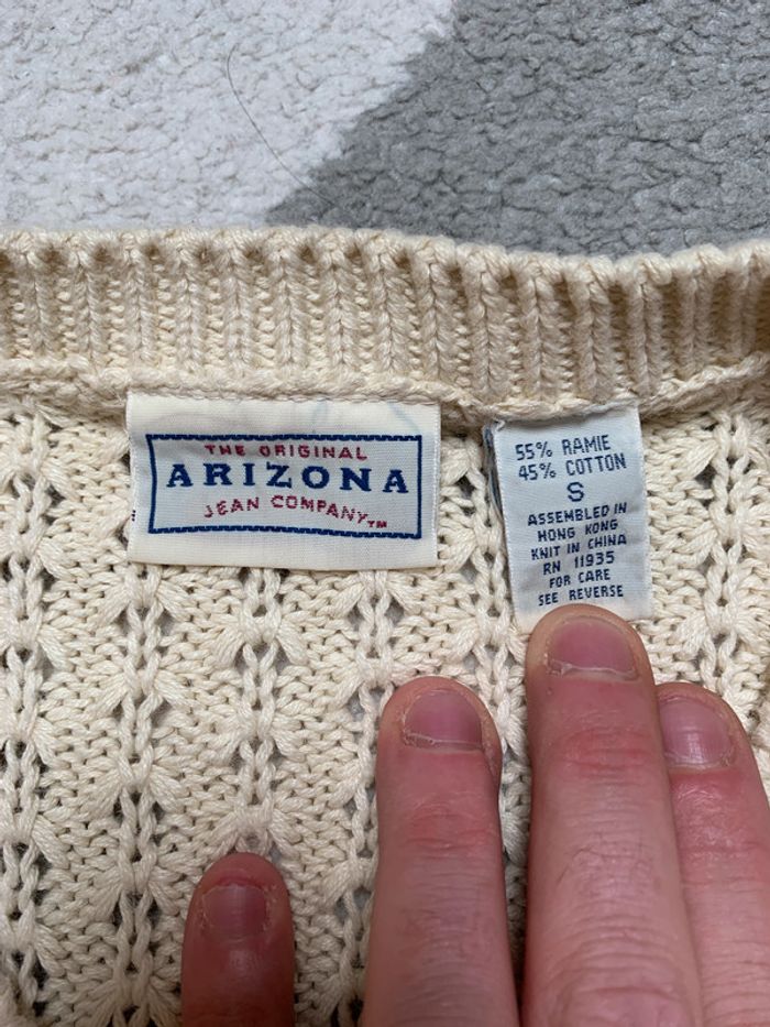 Pull vintage Taille 36 - photo numéro 3