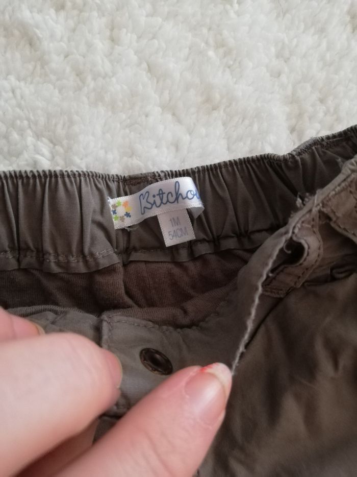 Pantalon fille kitchoun 1 mois - photo numéro 2