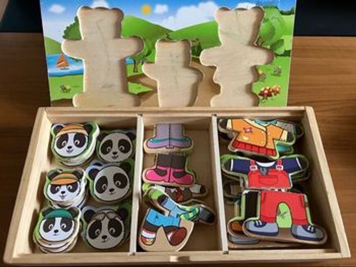 Lot complet de jeux en bois éducatifs 🌿 - photo numéro 4