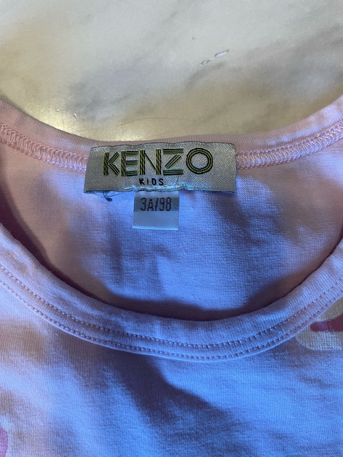 T shirt manches longues KENZO - photo numéro 2