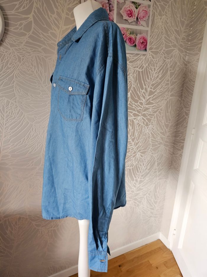 Chemise en jean souple 
Ochenta taille 40 - photo numéro 2