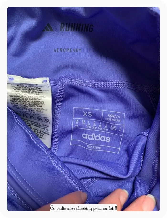 Legging adidas own the run - photo numéro 4