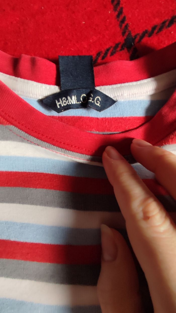 Lot tee-shirt manches courtes garçon H&M - photo numéro 4