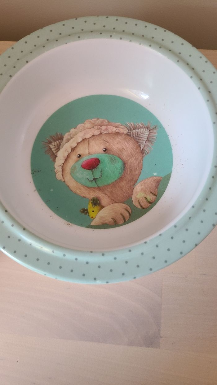 Assiettes enfants - photo numéro 3