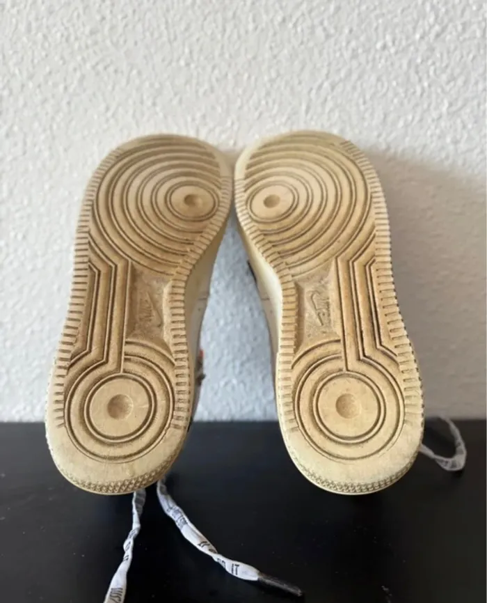 Nike Air Force 1 Just Do It Taille 37,5 - photo numéro 8
