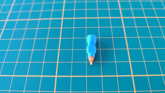 Biberon bouteille bleu référence 30 04 8262 pièce détachée Playmobil #B90 - photo numéro 2