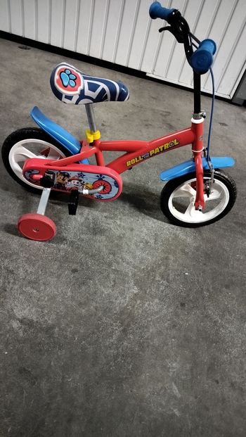 Vélo pat patrouille 