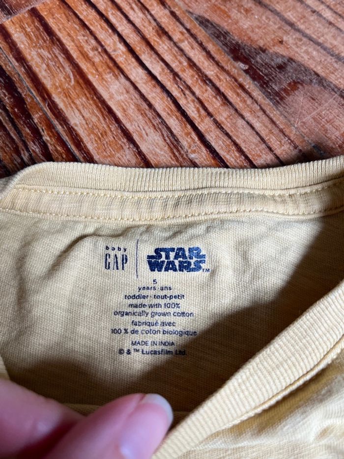 Lot 2 tee shirts manches longues 5 ans - photo numéro 3